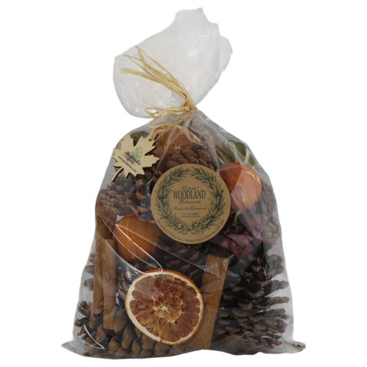 Mixed Pods, Cones,
Orange & Cinnamon #3275