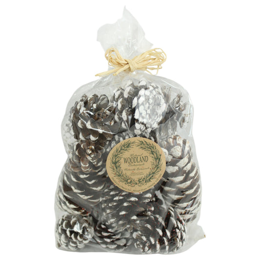 White tip, Pine Cone bag #3291
