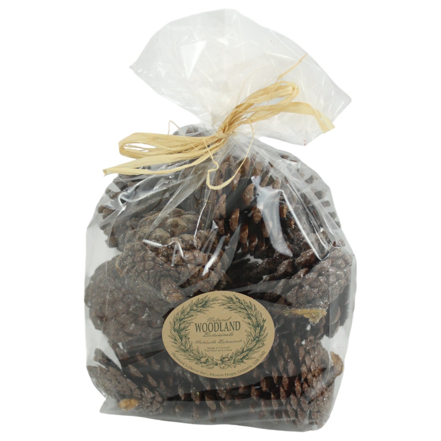 Austrica pine cones (bag) #8014
