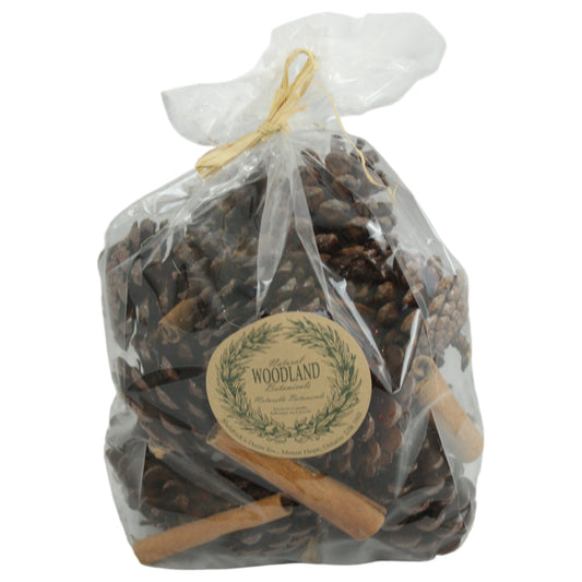 Pine cones and Cinnamon.                                                    (clear bag) #4840