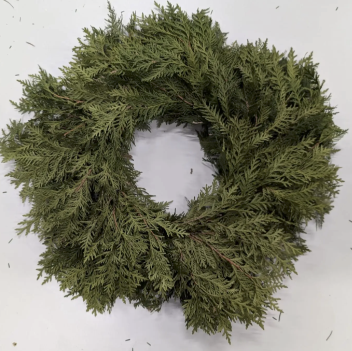 Cedar Wreath