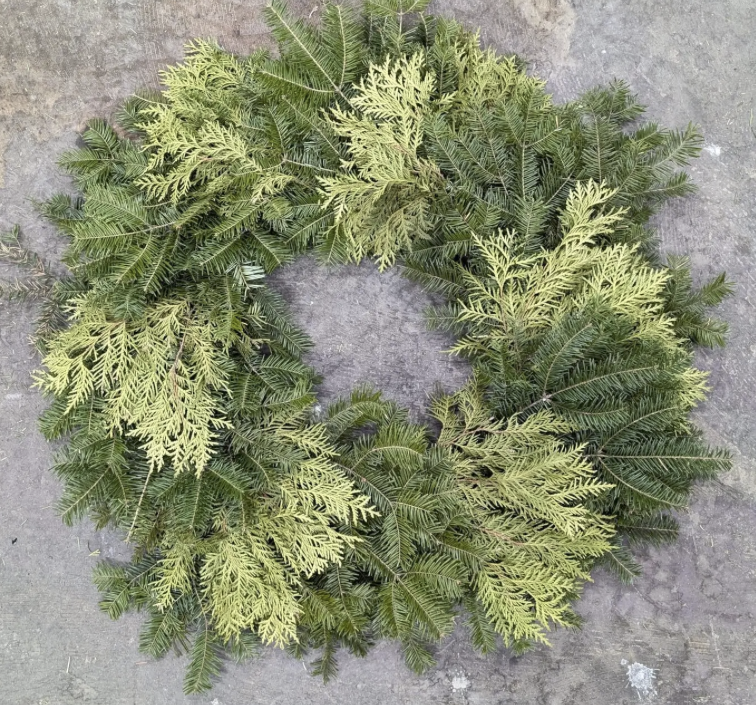 Mix and Triple Mix Wreath