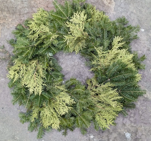 Mix and Triple Mix Wreath