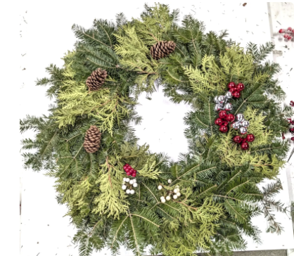 Deco Wreath